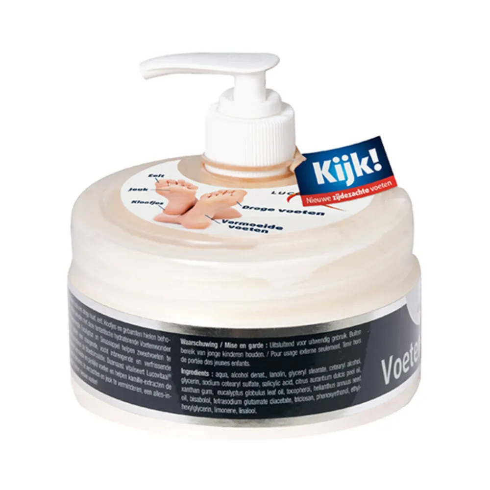 2x Voetenwonder 300 ml^Lucovitaal Outlet