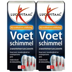 2x Voetschimmel Zwemmerseczeem 30 ml^Lucovitaal New