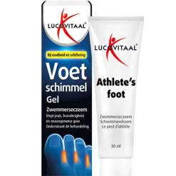 2x Voetschimmel Zwemmerseczeem 30 ml^Lucovitaal New