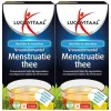 2x Vrouwenmantel Menstruatie Thee Vegan 20 stuks^Lucovitaal Online