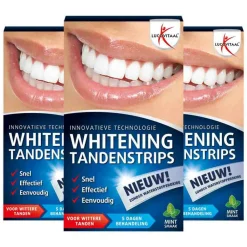 Specialistische Mondverzorging<Lucovitaal 3x Whitening Tandenstrips 5 sets