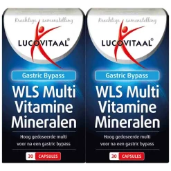 Online 2x WLS Multi Vitamine Mineralen Gastric Bypass 30 capsules Mineralen