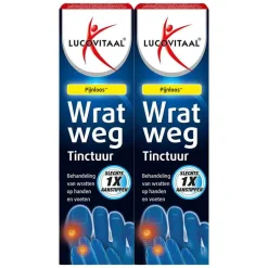 2x Wrat Weg 2 ml^Lucovitaal Discount