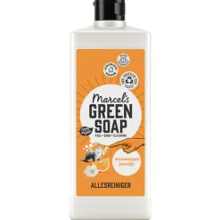 Hot 6x Marcel's Green Soap Allesreiniger Sinaasappel & Jasmijn 750 ml Allesreiniger