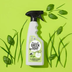 Hot 6x Marcel's Green Soap Allesreiniger Spray Basilicum & Vetiver Gras 500 ml Allesreiniger