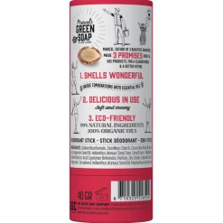 6x Marcel's Green Soap Deodorant Stick Argan & Oudh 40 gr^Marcels Green Soap New