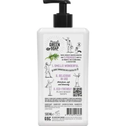 6x Marcel's Green Soap Handzeep Lavendel & Rozemarijn 500 ml Keukenartikelen