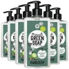 Hot 6x Marcel's Green Soap Handzeep Bergamot & Black Pepper 500 ml Keukenartikelen
