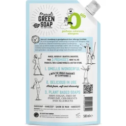 Keukenartikelen<Marcels Green Soap 6x Marcel's Green Soap Handzeep 0% Navulling 500 ml