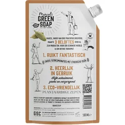 Handverzorging<Marcels Green Soap 6x Marcel's Green Soap Handzeep Sandelhout & Kardemon Navul Stazak 500 ml