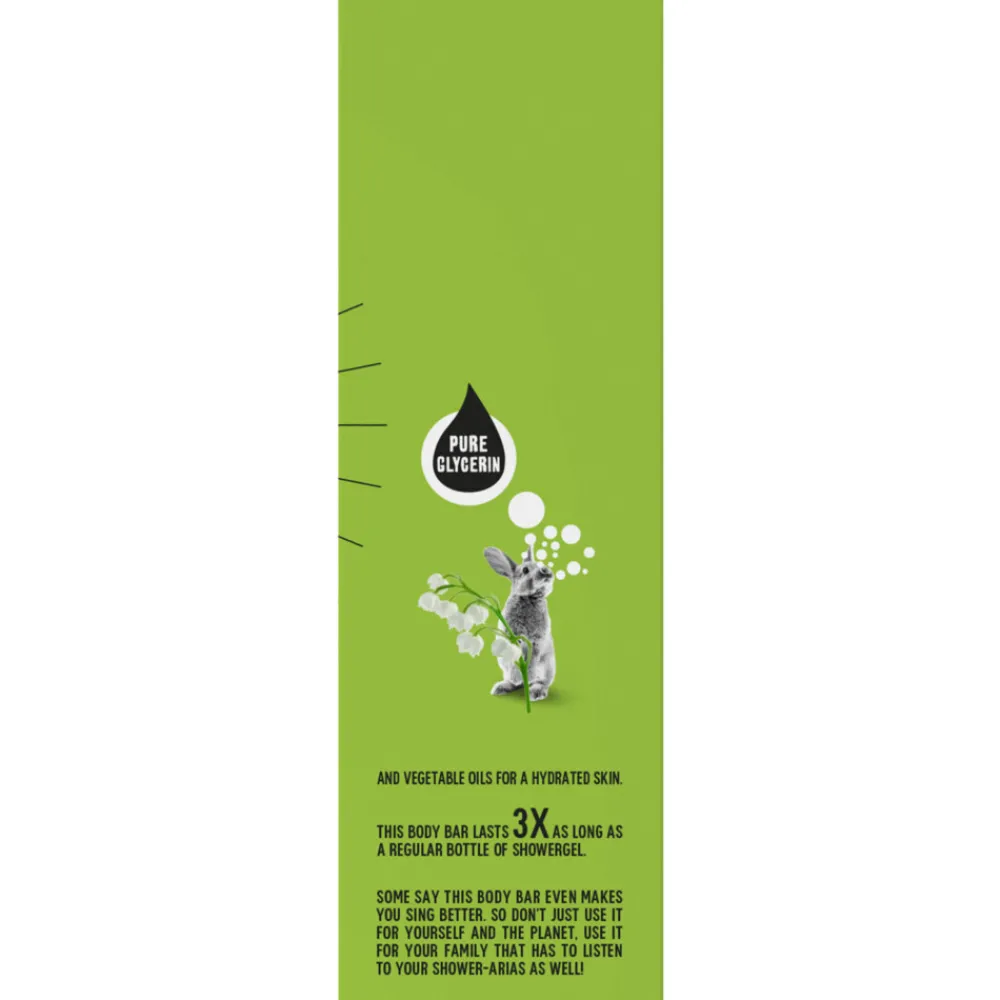 6x Marcel's Green Soap Showerbar Tonka & Muguet 150 gr^Marcels Green Soap Best