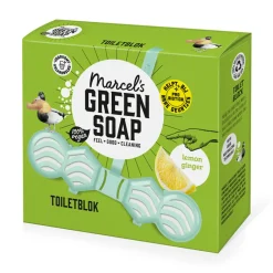 8x Marcel's Green Soap Toiletblok Citroen & Gember^Marcels Green Soap Discount