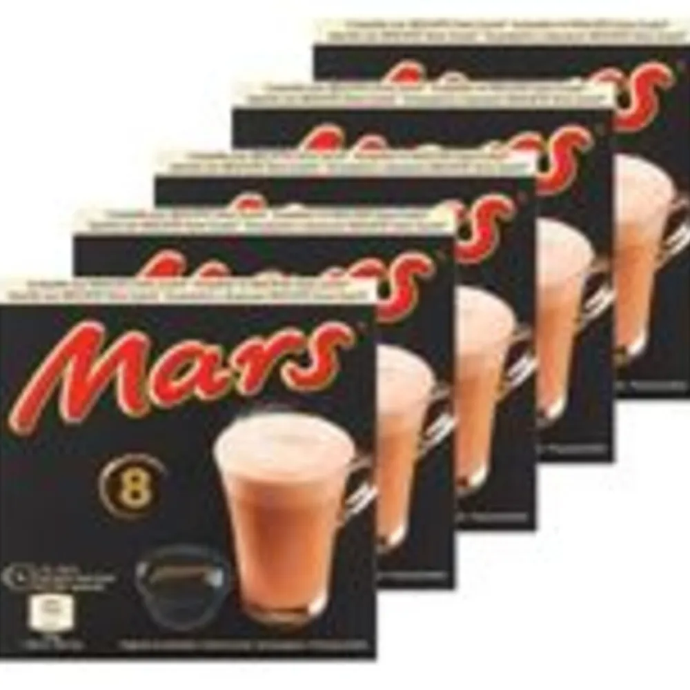 Koffie<Mars 5x Dolce Gusto Koffiecups 8 stuks