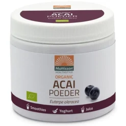 6x Acai Poeder 125 gr^Mattisson Discount