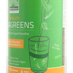 Superfoods<Mattisson 3x Alkagreens 300 gr