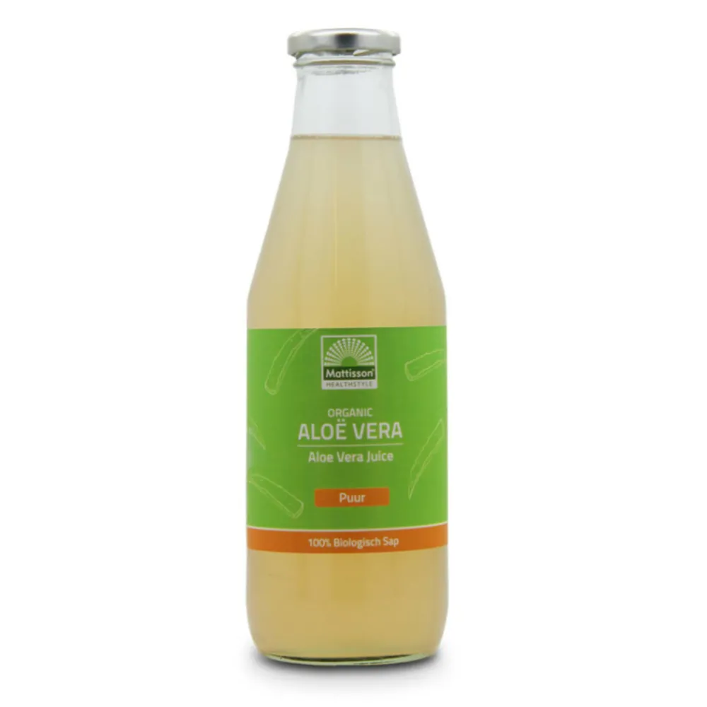 Dranken<Mattisson 3x Aloe Vera Juice Organic 750 ml