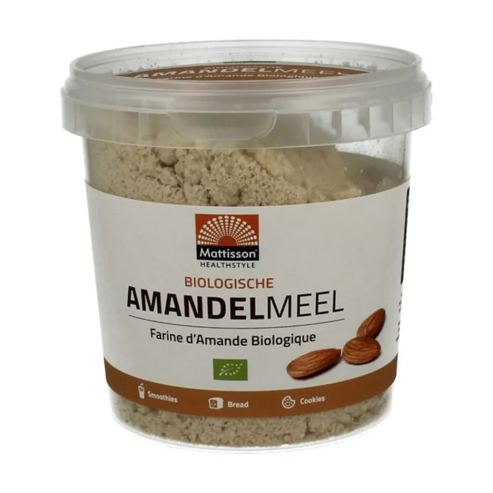 3x Amandelmeel 300 gr^Mattisson
