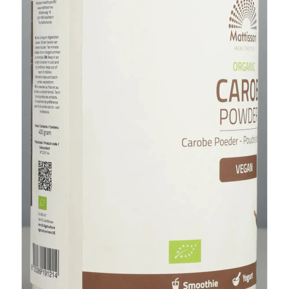 3x Carobe Poeder 400 gr^Mattisson Hot