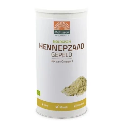 Zaden<Mattisson 3x Hennepzaad Gepeld Biologisch 800 gr