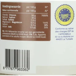 Best 2x Keltisch Zeezout Grof 400 gr Kruiden