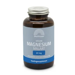 2x Magnesium Malaat 90 vegacapsules^Mattisson Online
