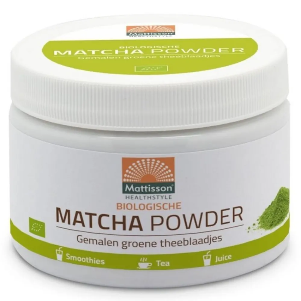 3x Matcha Poeder 125 gr^Mattisson Discount