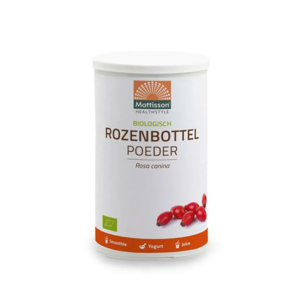 3x Rozenbottel Poeder Biologisch 200 gr^Mattisson Outlet