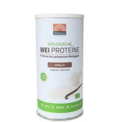 Sportvoeding & Drank<Mattisson 6x Wei Proteine Vanille 75% Bio 450 gr