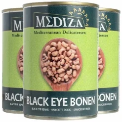 Discount 3x Black Eye Bonen 400 gr Groente