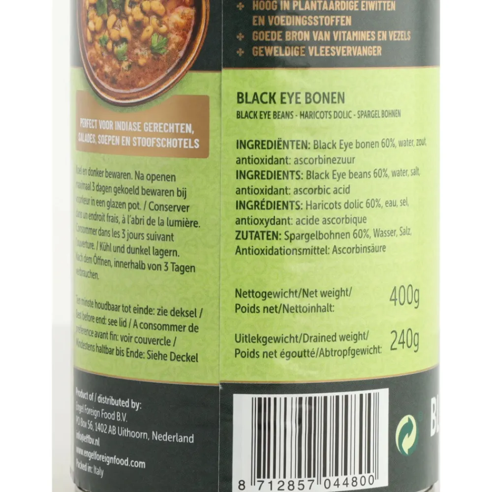 Discount 3x Black Eye Bonen 400 gr Groente