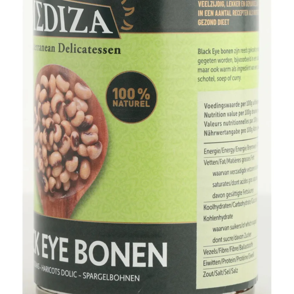 Discount 3x Black Eye Bonen 400 gr Groente