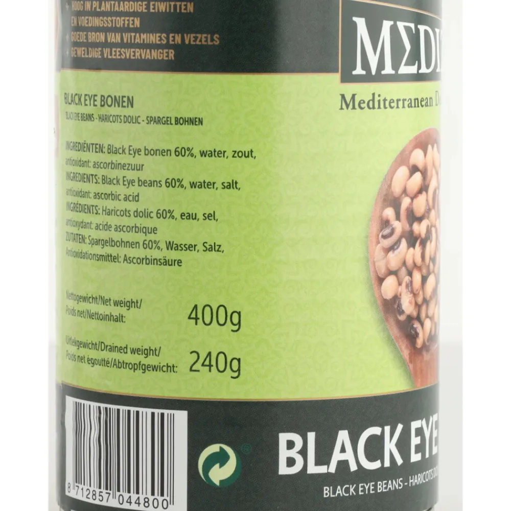 Discount 3x Black Eye Bonen 400 gr Groente