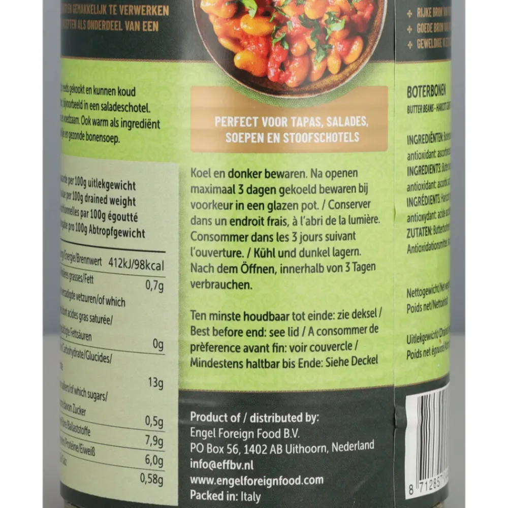 Online 3x Boterbonen 400 gr Groente