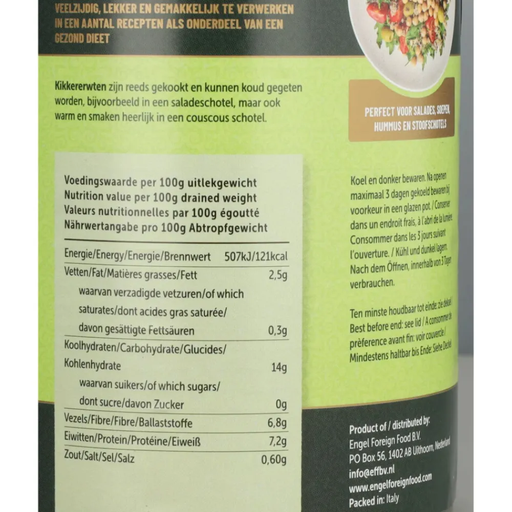 Clearance 3x Kikkererwten 800 gr Groente