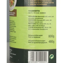 Clearance 3x Kikkererwten 800 gr Groente