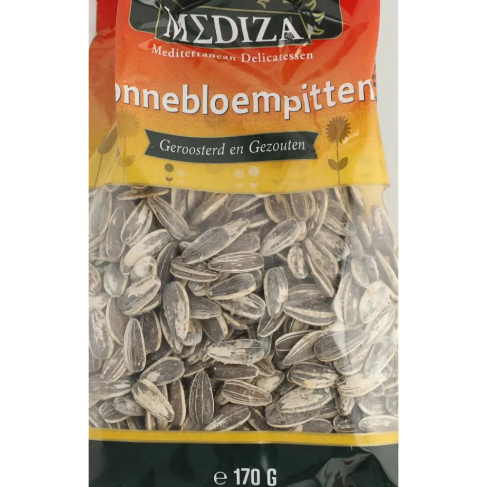 3x Zonnebloempitten 170 gr^Mediza Best