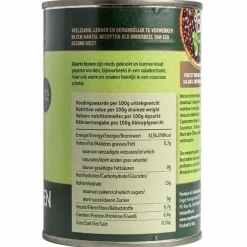 3x Zwarte Bonen 400 gr^Mediza Clearance