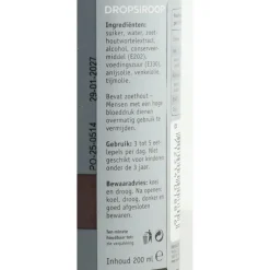 3x Dropsiroop 200 ml^Meenk Clearance