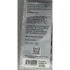 Snoep<Meenk 7x Dubbelzoute Drop 200 gr