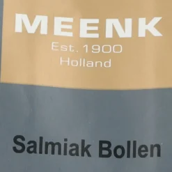 Snoep<Meenk 3x Salmiak Bollen 180 gr