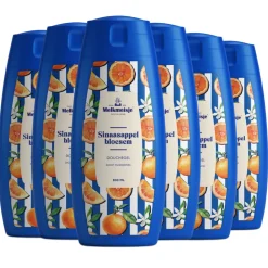 6x Douchegel Sinaasappel 300 ml Bad & Douche