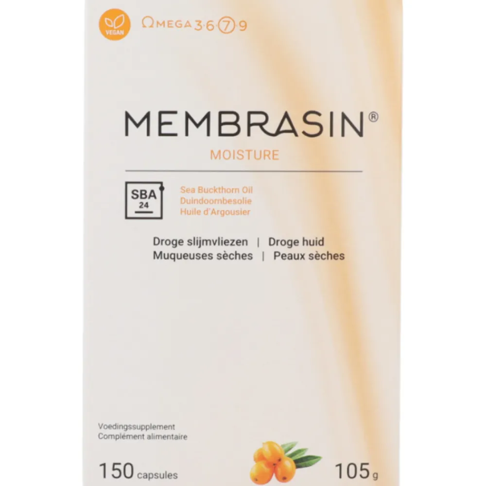 Voor Vrouw Of Man|Speciale Bestanddelen<Membrasin 2x Duindoornbesolie 150 capsules