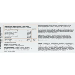 Voor Vrouw Of Man|Speciale Bestanddelen<Membrasin 2x Duindoornbesolie 150 capsules