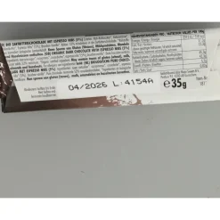 New 3x Choco Dark & Espresso 35 gr Dranken