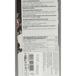 6x Choco Puur 85% Bio 100 gr^Meybona