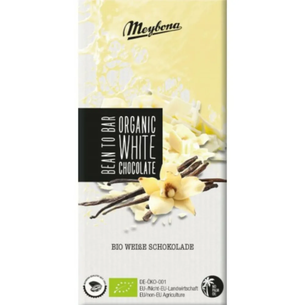Chocolade<Meybona 3x Choco White 100 gr