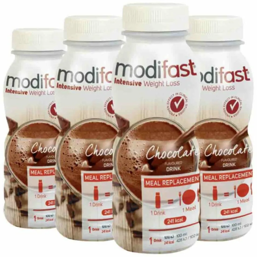 New 4x Intensive Drink Chocolade 236 ml Maaltijdvervangers