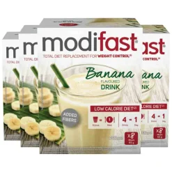 New 4x Intensive Milkshake Banaan 8 x 55 gr Dranken