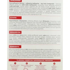 New 4x Intensive Milkshake Banaan 8 x 55 gr Dranken