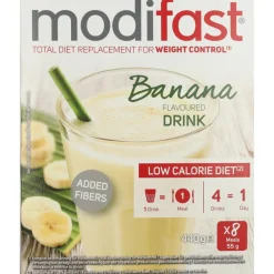 New 4x Intensive Milkshake Banaan 8 x 55 gr Dranken